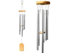 nuoshen Wind Chime, Garden Wind Chime Woodstock Wind Chimes Home Decor Windchimes for Indoor and Outdoor