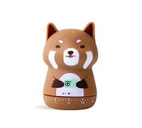 NUOSWEK Mechanical Kitchen Timer, Cute Animal Timer for Kids, Wind Up 60 Minutes Manual Countdown Timer for Classroom, Home, Study and Cooking (Brown Lesser Panda)