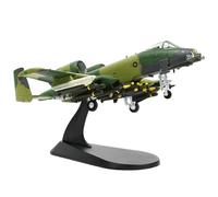 NUOTIE 1/100 A-10 Attack Thunderbolt II (Warthog) 307th BW Pre-Build Diecast Metal Aircraft Model Kits Replica Military for Display Collection or Gift