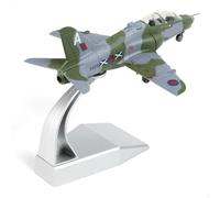 NUOTIE 1/100 Scale BAE Systems Hawk Royal Air Force Training Airplane Model Metal diecast Airplane Model Military Collections and Gifts