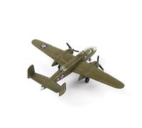 NUOTIE 1/200 B-25B Mitchell Tokyo Raid Metal Airplane Model WWII Diecast Alloy Bomber Model Vintage Combat Plane Military Aircraft Collection for Display or Gift (Doolittle)