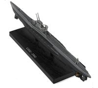 NUOTIE 1/350 U-552-1941 WWII Submarine Model with Display Stand | WWII German Kriegsmarine Military Collection Gift for Adults