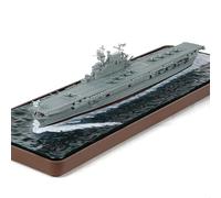NUOTIE 1/700 USS Enterprise CV-6 Aircraft Carrier | ABS Alloy Diecast Boat Model World War II Pacific War Aircraft Carrier Diecast Model with Stand and Dust Box Collection Gift