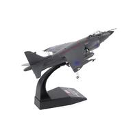 NUOTIE 1/72 Scale Harrier Jet Royal Air Force Age 14+ Fighter Pre-build Airplane Model Kits Diecast Aircraft Military Display Model Aircraft for Display Collection or Giftn gifts