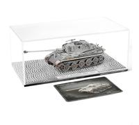 NUOTIE 1/72 Scale Military Tank Model Finished Alloy Metal Die cast with Plastic Tank Model World War ? Army Vehicl Tank Mini 1945 Tiger model Gift Collection Ideal for Military Fans