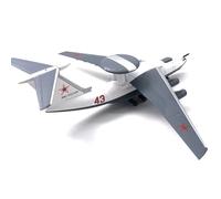 NUOTIE A-50 1/200 Scale Airplane Model Soviet Workhorse AWACS Metal Die-Cast Fighter Model For Collectibles And Gifts