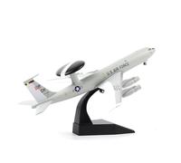 NUOTIE E-3 Sentry 1/200 Scale Diecast Metal Aircraft Model Kit with Stand Military Aircaft Model for Adult Display Collection or Gift