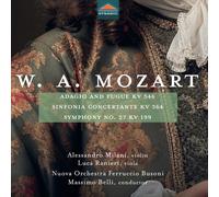 NUOVA ORCHESTRA BUSONI/BELLI - MOZART - SYMPHONIC WORKS [CD]