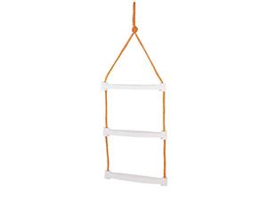 Nuova Rade 3 step rope boarding ladder for boat / marine use