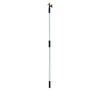 Nuova Rade 50050 Telescopic Bichero, Grey, 118/204 cm