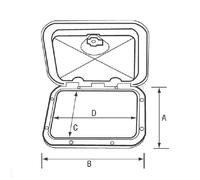Nuova Rade Classic Storage Hatch Box