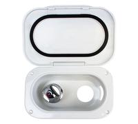Nuova Rade Classic Storage Hatch With Drawers And Lock Box