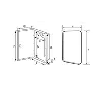 Nuova Rade Fire Extinguisher Storage Case