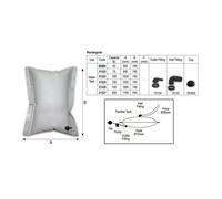 Nuova Rade Flexible Rectangular Water Tank