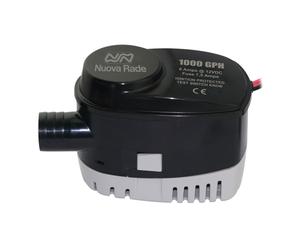 Nuova Rade Lalizas 12V 1000gph Submersible Automatic Boat Bilge Pump