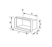 Nuova Rade Top Line Storage Hatch With Lock Box