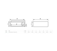 Nuova Rade Utility Storage Case Box
