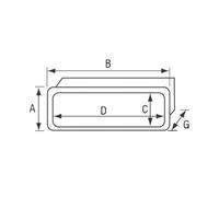 Nuova Rade Utility Storage Case Side Mount Box
