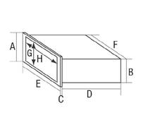 Nuova Rade Utility Storage Hatch With Lid