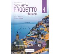 Nuovissimo Progetto italiano 4 + IDEE online code - Quaderno degli esercizi. C2