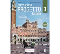 Nuovissimo Progetto italiano: Libro dello studente + CD mp3 audio 3: Libro dello studente. C1