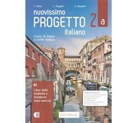 Nuovissimo Progetto italiano: Libro dello studente e Quaderno degli esercizi + C: IDEE online code - Libro dello studente e Quaderno degli esercizi