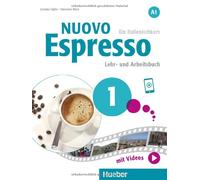 Nuovo Espresso 1: Ein Italienischkurs / Lehr- u, Ziglio, Rizzo.