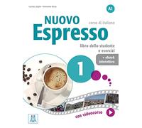 Nuovo Espresso 1 - einsprachige Ausgabe. Buch mit Code: corso di italiano