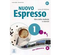 Nuovo Espresso 1 : Libro studente + audio e video online