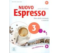 Nuovo Espresso: Libro studente + audio e video online 3