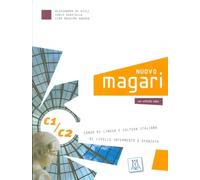 Nuovo Magari: Libro + CD audio (2) C1/C2: Book + 2 audio CD + online audio