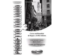Nuovo Progetto italiano: Guida didattica 3 (Level B2-C1)