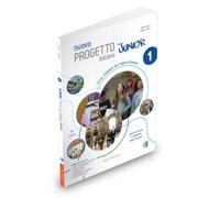 Nuovo Progetto italiano Junior 1: Libro di classe e Quaderno degli esercizi