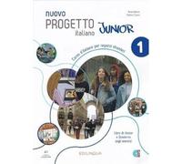 Nuovo Progetto italiano Junior 1: Libro di classe e Quaderno degli esercizi