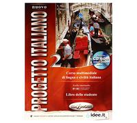 Nuovo Progetto italiano: Libro dello studente 2 + DVD (Level B1-B2)