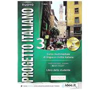 Nuovo Progetto italiano: Libro dello studente 3 + Audio CD (2) (Level B2-C1)