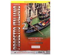 Nuovo Progetto italiano: Quaderno degli esercizi 2 + CD-audio (Level B1-B2)