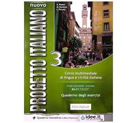 Nuovo Progetto Italiano: Quaderno Degli Esercizi 3, Level B2-C1