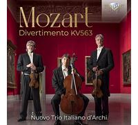 Nuovo Trio Italiano d'Archi - Mozart: Divertimento KV563