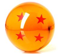 NuoYa005 Cosplay Goku Figure DragonBall Z 4.5cm Stars No.4 JP Anime Dragon Crystal Ball Collection Gift