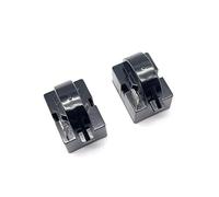 NuoZun 1 Pin QP2-4.7 Start Relay 4.7G 4R7 Refrigerator PTC Starter Relay for Mini Fridges Beverage Wine Beer Coolers Vissani Danby Compressor (2Pcs)