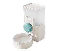 Nupaque Automatic Cage Feeder | Small Animal Water Dispenser | Cat Food Dispenser | For Hamster, Guinea, Chinchilla, Ferret, Gerbil