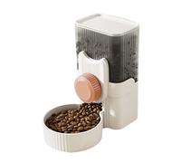 Nupaque Automatic Cage Feeder | Small Animal Water Dispenser | Cat Food Dispenser | For Hamster, Guinea, Chinchilla, Ferret, Gerbil