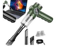 Nupaque Handheld Car Vacuum - Wet Dry USB Rechargeable Lightweight Vacuum | Car, Home, Office, Pet Hair Cleaning