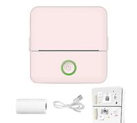 Nupaque Portable Pocket Printer | 2023 New Thermal Photo Printer | USB & Wi-Fi | Black & White | 200 dpi | 600 x 600 dpi | Home/Office & Mobile Printing