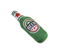 Nupaque Squeaky Dog Toys, Dog Beer Bottle Plush Toy, Wine Bottle Dog Chew Toys With Sound Squeaker, Can Help Your Dog Provide Physical Activity And Improve Emotional And Mental Health