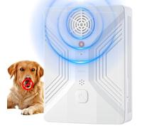 Nupec Anti Barking Devices, 3 Modes Ultrasonic Bark Box, Dog Bark Deterrent Devices, Dog Barking Stopper, Anti Barking Device for Dogs Long Range 50ft