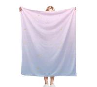 Nuphtun Blanket King Size Pink Pattern, Premium Duvet-Sized Flannel Throw Blanket 90x106 Inches | Fits King Size Beds as Topper or Warm Layer, Complete Coverage, Hotel Luxury at Home E97