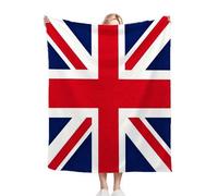 Nuphtun Blanket Throw 220x240 National Flag, Premium Flannel Bed Blanket 220x240 cm | Fits King Size Beds, Plush, Designed as a Duvet Alternative for Hotel-Quality Sleep, Ultimate Warmth E392