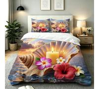 Nuphtun King Quilt Cover Yellow Shell, Luxury Microfiber King Bedspread Set with Four Corner Ties, Bedding Set for Your Family Friends + 2 Pillowcases 50x75 cm, AE251